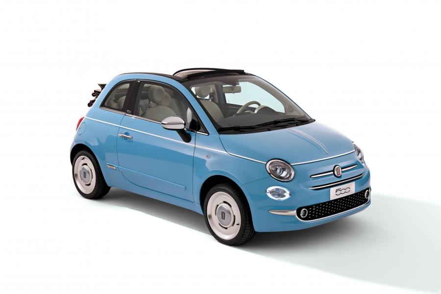  Fiat 500C Spiaggina ’58 (312) 2018 года  (фото 1 из 24)